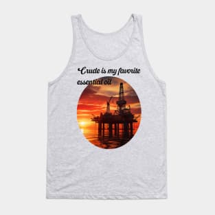 Essential oil offshore Tank Top
